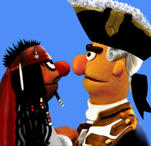 bert/ernie sparrington