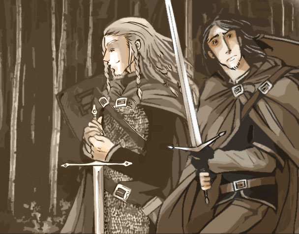 eomer/aragorn