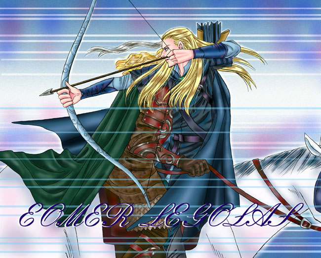 eomer/legolas