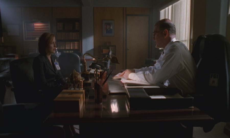 Field Trip XFiles Screen Captures The Mitch Pileggi Collection