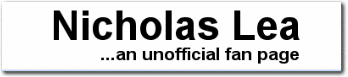 The Nicholas Lea Unofficial Fan Page