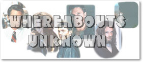 Whereabouts Unknown Web Site